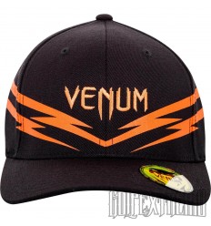 Gorra Venum Sharp 2.0 Negro- Naranja