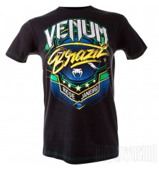 Camiseta Venum Carioca 3.0 - Negro
