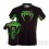 Camiseta Venum Hurricane X Fit Amazonia - Verde