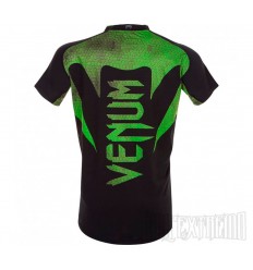Camiseta Venum Hurricane X Fit Amazonia - Verde