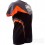 Camiseta Venum Shockwave 3.0 Negro - Naranja