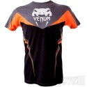 Camiseta Venum Shockwave 3.0 Negro - Naranja