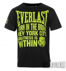 Camiseta Everlast Niño Bronx