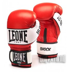 Guantes de Boxeo Leone Shock - Rojo