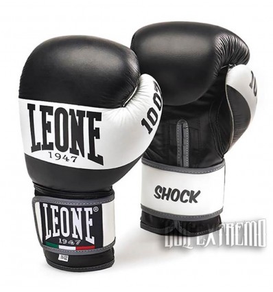 Guantes de Boxeo Leone Shock - Negro