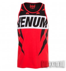 Camiseta Tank top Venum Revenge - Rojo 