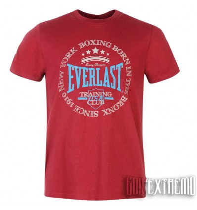 Camiseta Everlast Bronx - Burdeos