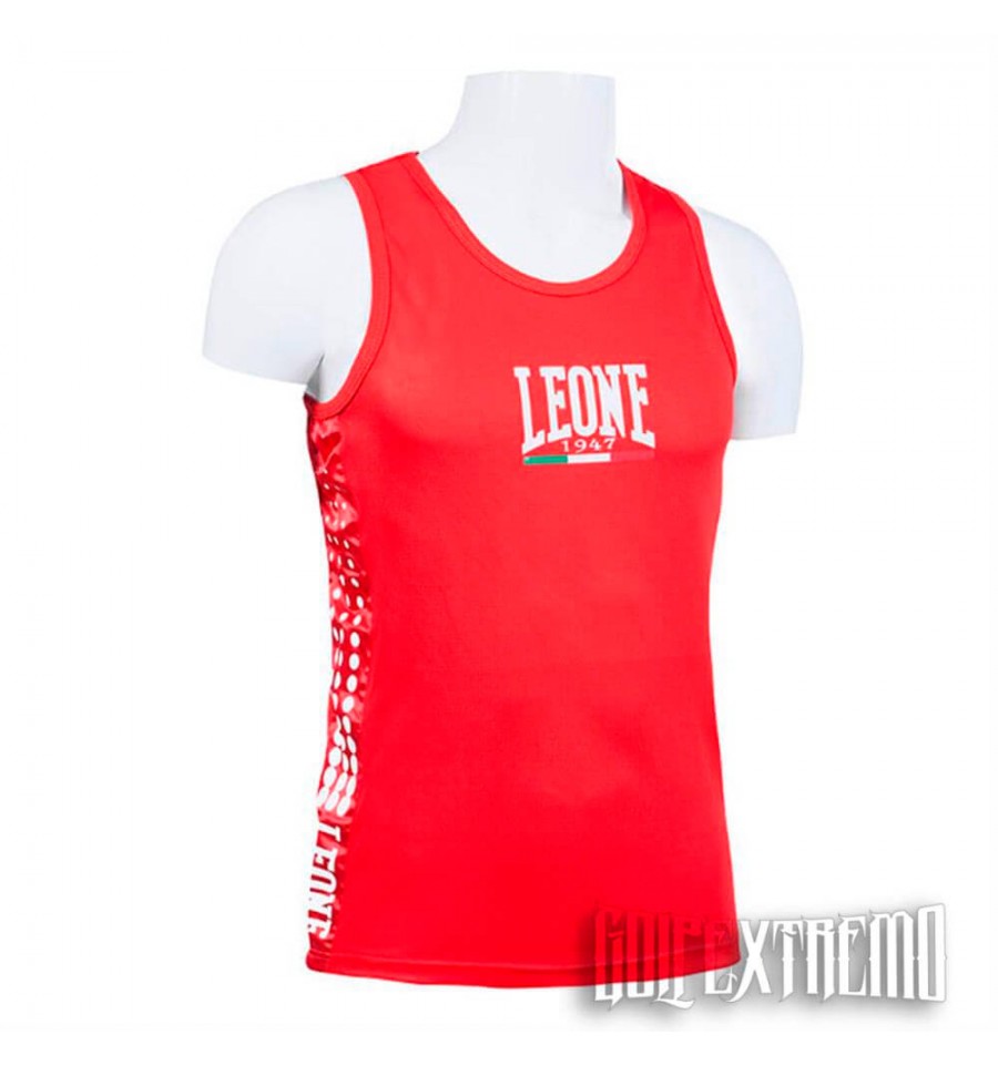 Camiseta Boxeo Leone Rojo