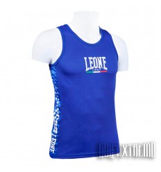 Camiseta Boxeo Leone - Azul