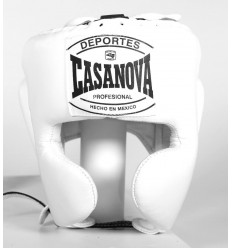Casco Pómulos Casanova - Blanco