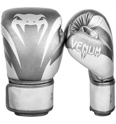 Guantes de Boxeo Venum Impact Silver