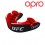 Protector Bucal Opro Silver Rojo / Negro UFC