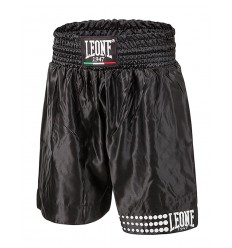 Pantalón de Boxeo Leone - Negro