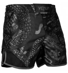 Pantalones MMA Venum Dragon´s Flight Negro Mate