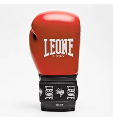 Guantes de boxeo Leone Ambassador Rojo
