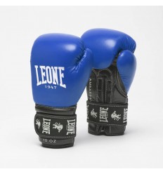Guantes de boxeo Leone Ambassador Azul