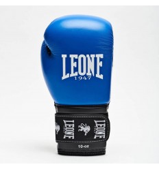 Guantes de boxeo Leone Ambassador Azul