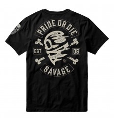 Camiseta PRiDEorDiE  Savage