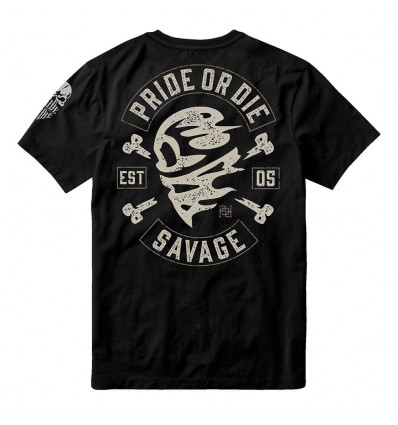 Camiseta PRiDEorDiE  Savage