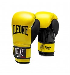 Guantes de Boxeo Leone Flash - Amarillo