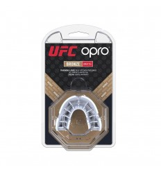 Protector Bucal Opro Bronze Blanco UFC