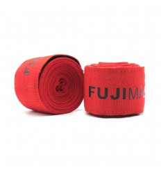Vendas de Boxeo Fujimae 450cm Rojo