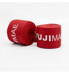 Vendas de Boxeo Fujimae 250cm Rojo