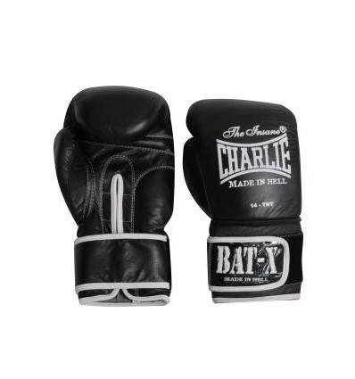 Guantes de Boxeo Charlie  Bat- X Negro